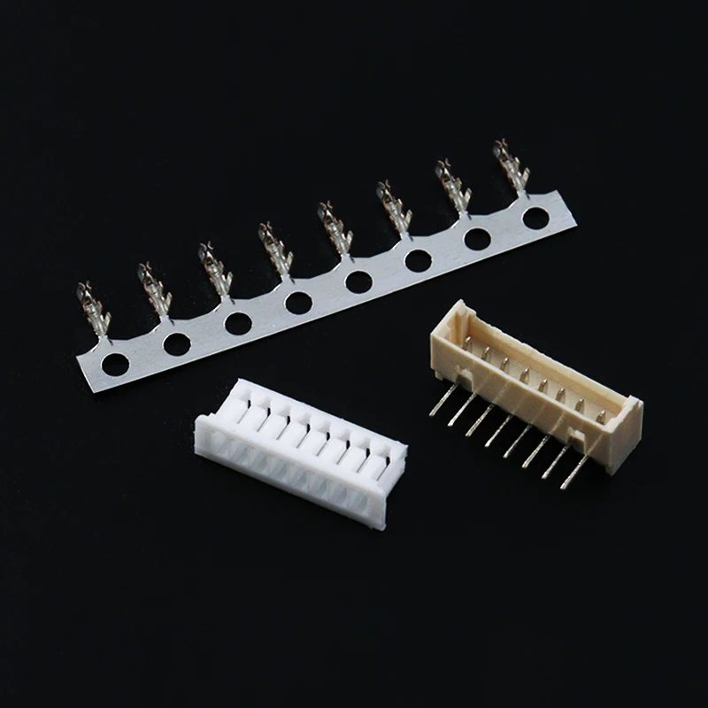 20sets GH 1.25 Connector 2P 3P 4P 5P 6P 7P 8P 9P 10P Pin Plug + Male Housing + Female Terminals Suit 1.25mm Connector GH1.25