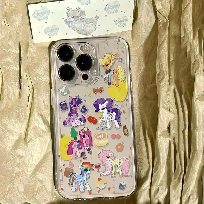 Coque de téléphone dessin animé Little Nairobi Orns, Poney mignon, VIcalculator, Y28, V30e, Y75, Y03, Y36, Y100, Y17s, Y76, Y22s, Y16, Y50, Y21, Y20, V29, V23e, V21e, 5G