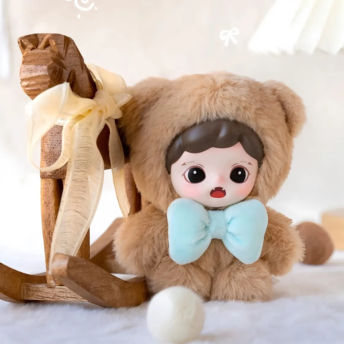 ZFluffy Cabin Series กล่องตาบอด Kawaii ตุ๊กตาไวนิลตุ๊กตาน่ารัก Action Figure Mystery กล่องตุ๊กตารวบรวมสาวของขวัญวันเกิด