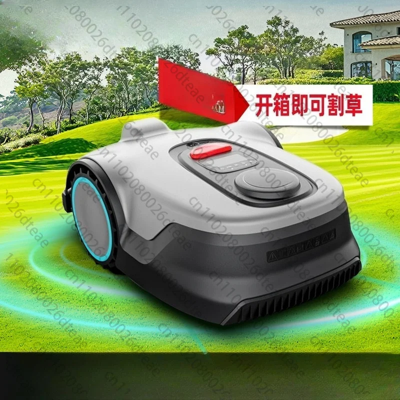 Remote Control Mowing Electric Lawn  Garden Orchard Automatic Robot Remote Control Lawn Mower