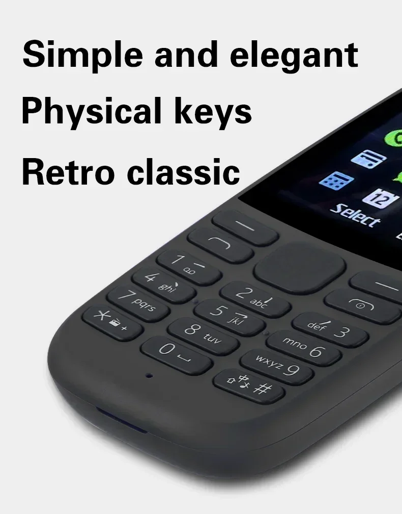 Brand new 150-2019 dual-mode elderly mobile phone keypad student network function spare phone free lifetime warranty