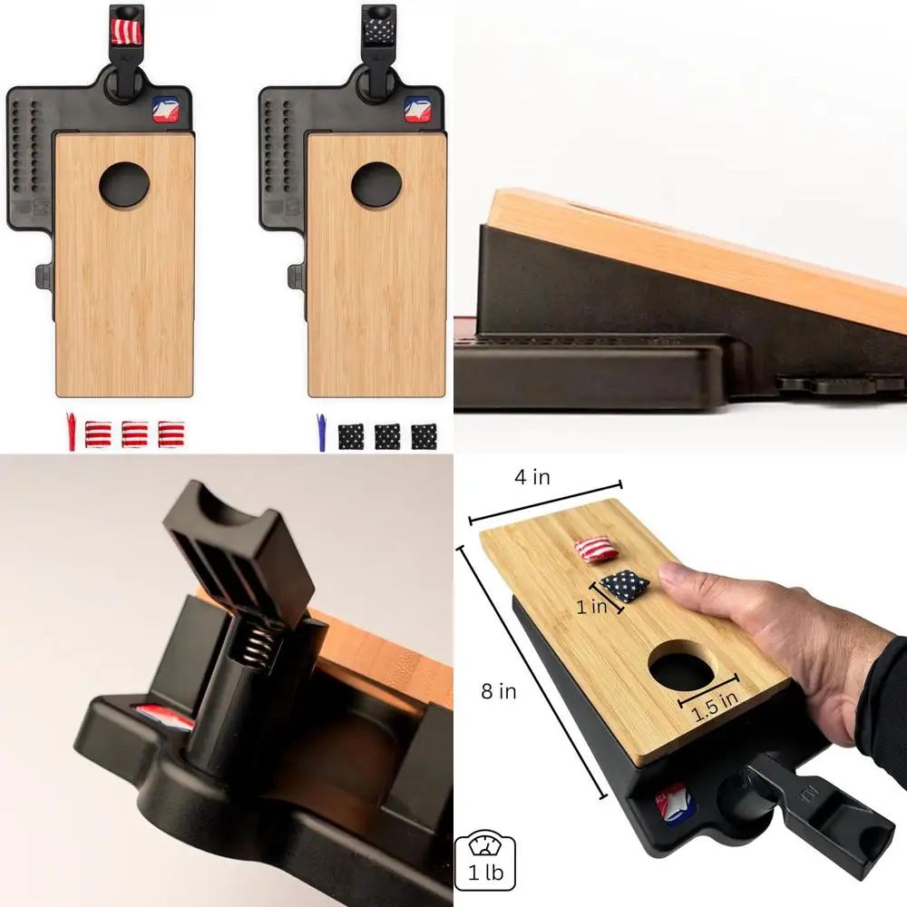 

ACA American Cornhole Association Table Top Mini Cornhole Game Set