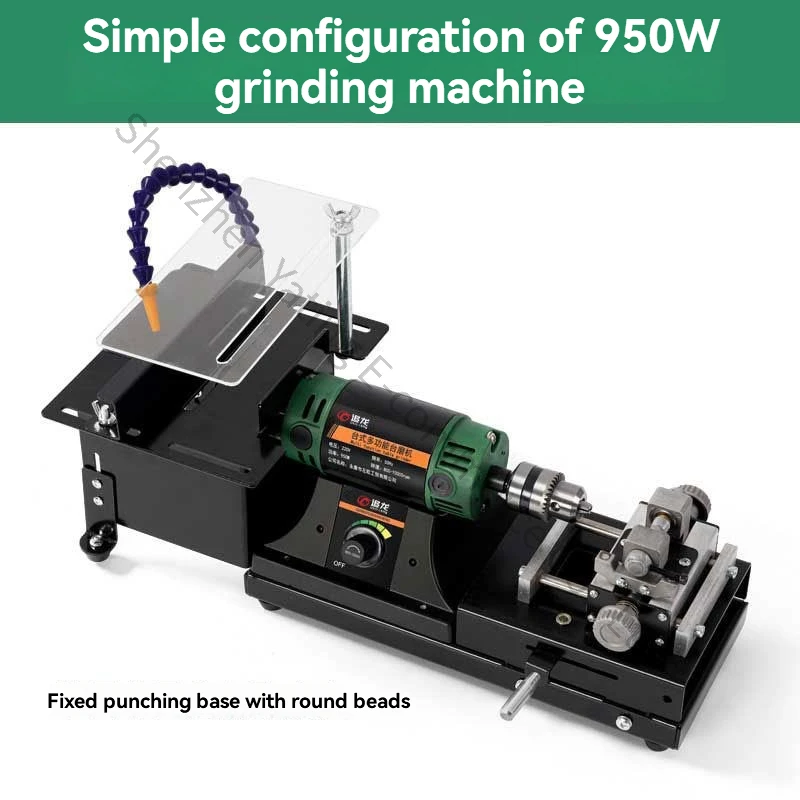Woodworking Polishing, Punching, Carving, Integrated Machine, Jade and Jadeite Cutting Machine, Grinding Machine