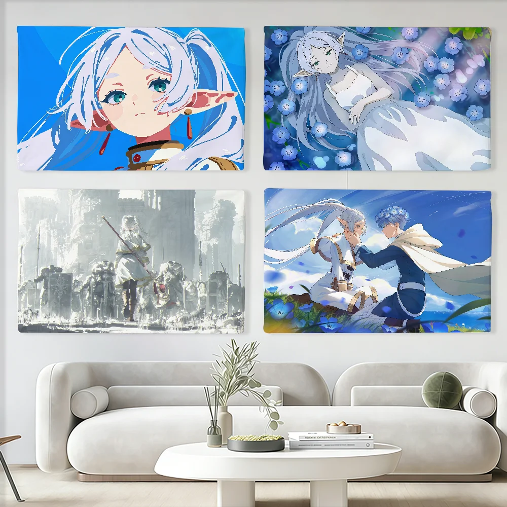 Avontuur anime F-FrierenS vlag - Outdoor Adventure Club recensie en prijs