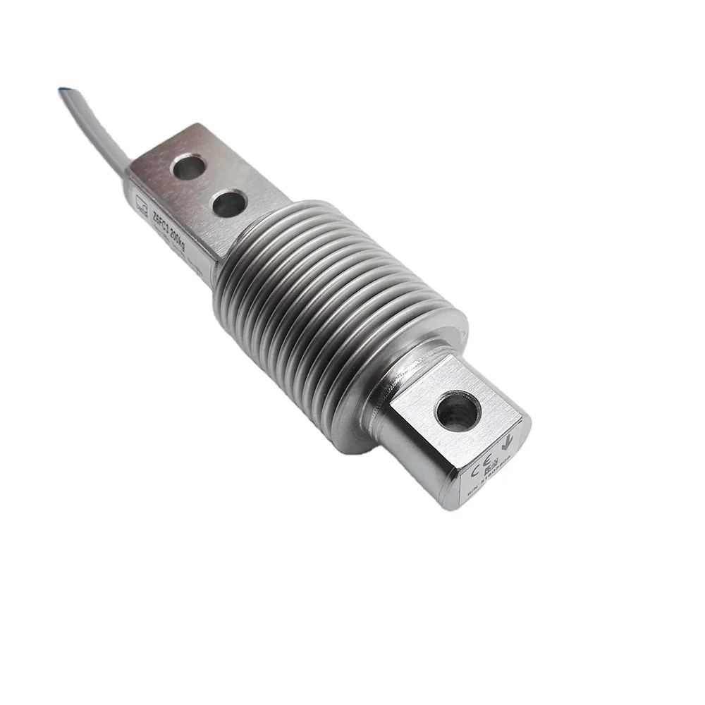 

Stainless Steel load cell Z6FC3 Measurement Range 200KG ready to ship 5kg 10kg 20kg 30kg 50kg 100kg 300kg