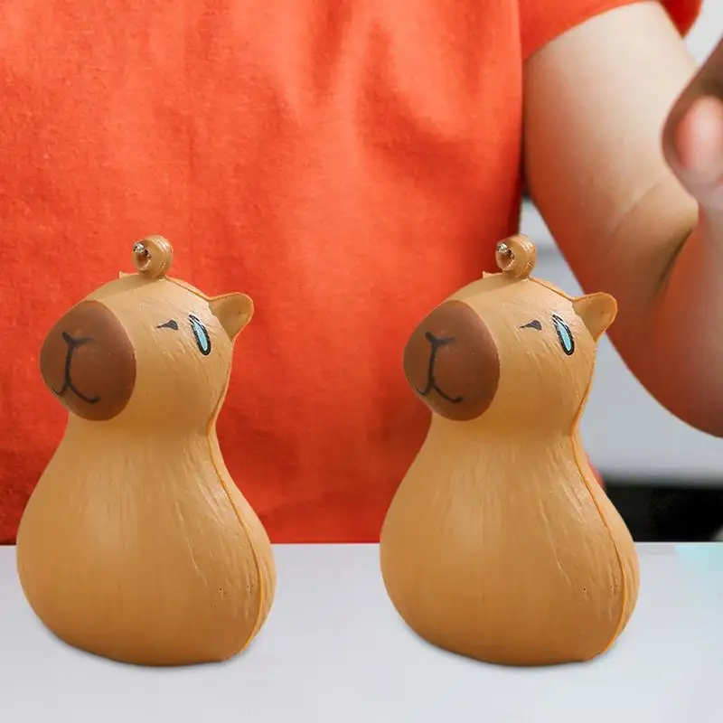 Wyciśnij brelok do kluczy miękka Squish Stretch Ball wycisnąć zabawki antystresowe miękkie Squish Stretch Ball sensoryczne kreatywne zabawki Fidget dla