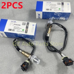 2PCS Oxygen Sensor Lambda For Chevrolet Cruze Sonic Cadillac Daewoo Vauxhall Opel Corsa Insignia Astra 55562205 55562206
