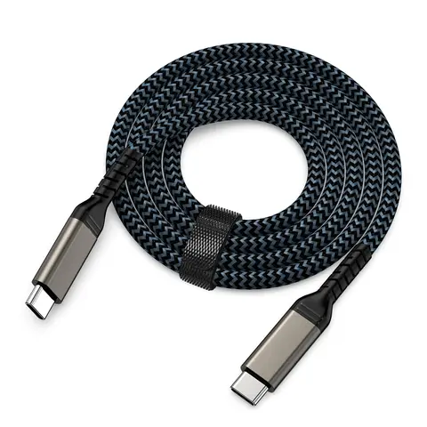 PD 60W USB 3.2 Type C To C Fast charge Cable For iPhone Samsung Vivo Phone Laptop Macbook iPad 30cm 50cm Short 1/2/3 Meters Long