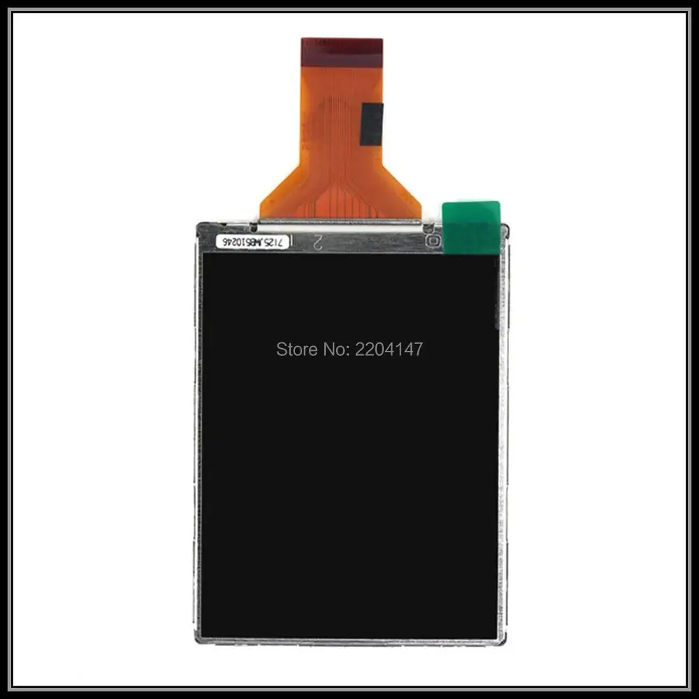 جديد شاشة الكريستال السائل شاشة لنيكون COOLPIX S500 لأوليمبوس FE-250 SP-550 FE250 SP550 ل سيجما DP1 ريكو R5 كاميرا رقمية