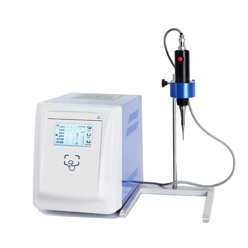 

Portable Ultrasonic Sonicator, Handheld Homogenizer for Paint/Industrial Liquid Mixing & Cell Disruption