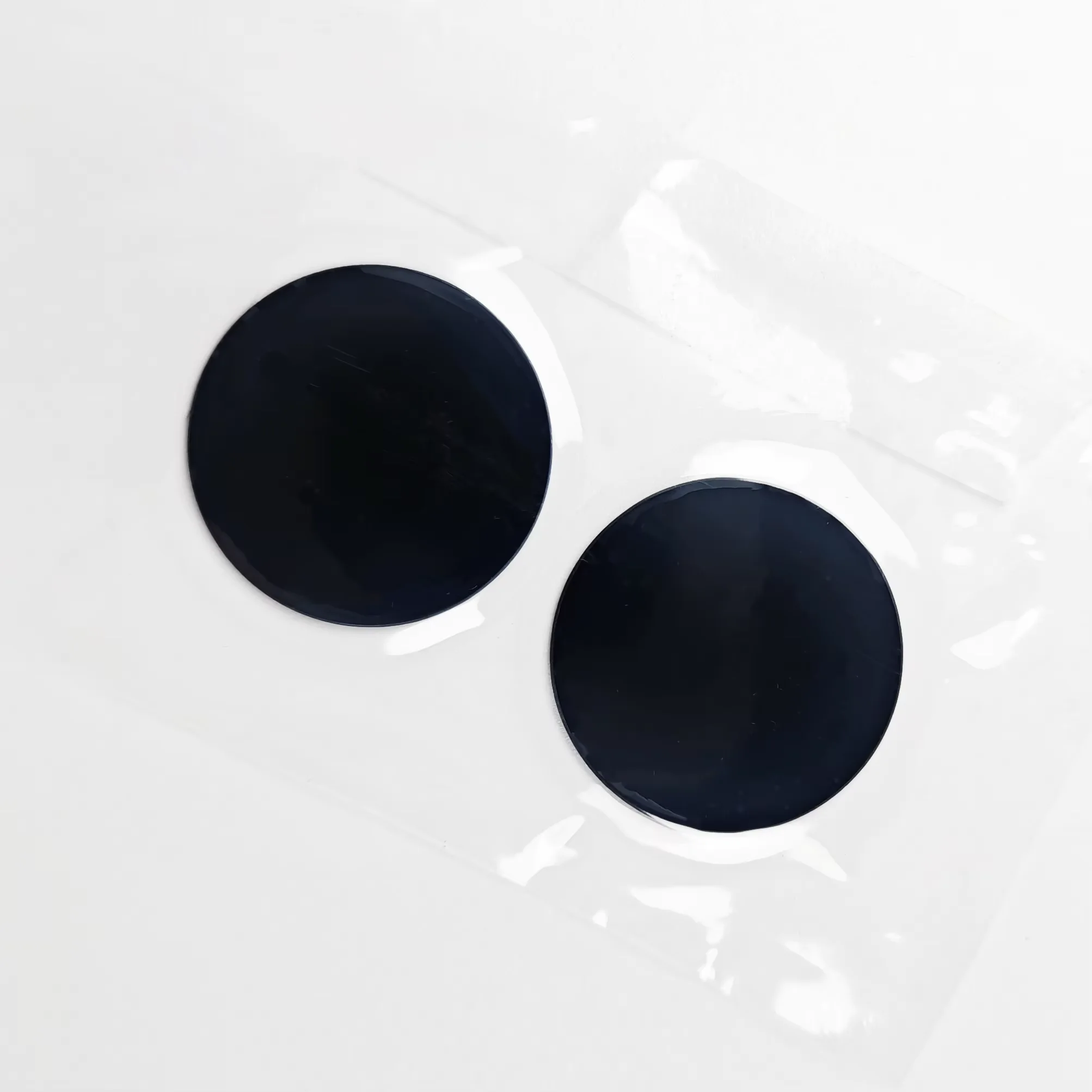 16x1 23x2 41.5x2mm UV Pass Filter Optical Glass Lens 365nm Light Filtering Out Visible Impurities for UV Lamp ZWB2 UG1
