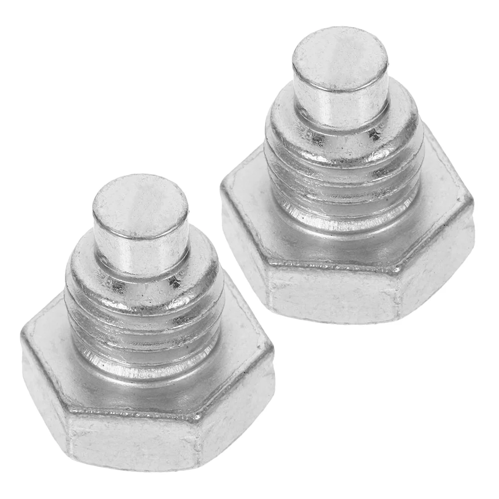 

2 Pcs Jack Accessories Horizontal Lever Screw Floor Replacement Part Handle Screws