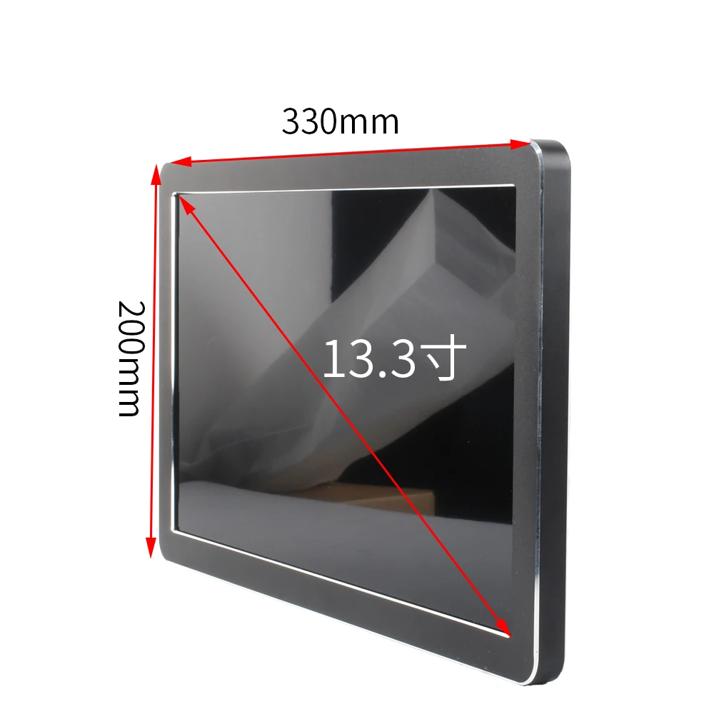 

Микроскоп KOPPACE, промышленный дисплей, интерфейс HDMI HD, 13,3-дюймовый монитор с подвесными стержнями 25 мм 32 мм