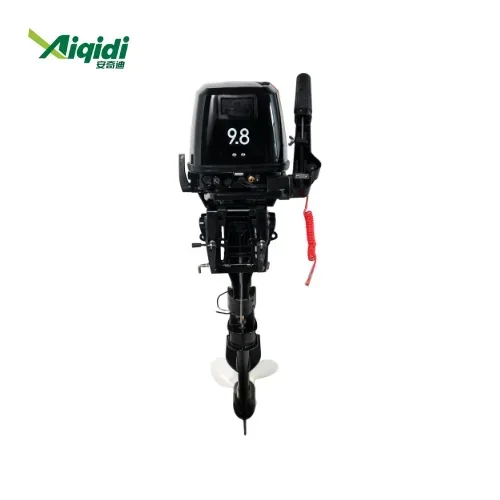 

AIQIDI 12HP Outboard Motor 2 Stroke 9.8HP 12HP Gasoline Boat Engine