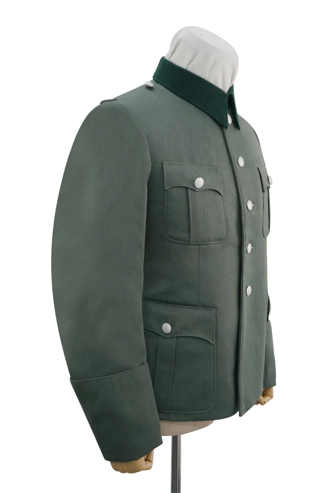 GUDC-017 WWII German Elite M36 officer Gabardine service tunic Jacket