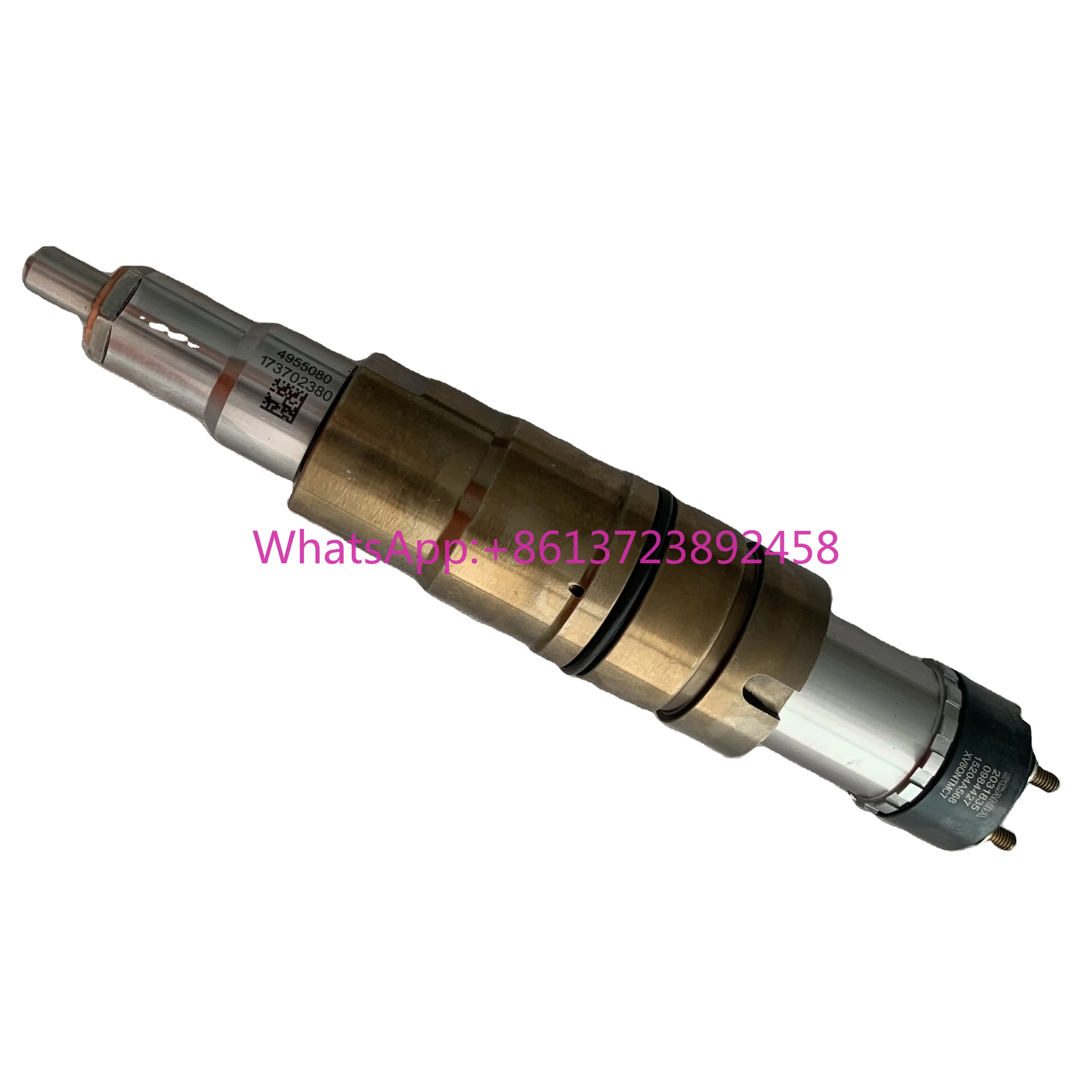 

1933613 Diesel Fuel Injector for Scania Truck XPI Injector Nozzle 1933613 2031836 Auto Parts Common Rail Injector 1933613