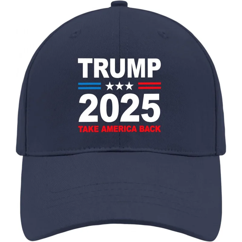 

Men's and Women's Sports and Leisure New Fashionable Retro 2025 Returns to the United States, Trump Wins 2024 Baseball Hat Again