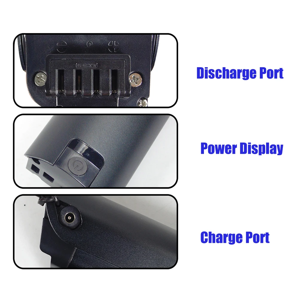 Randride YS90 Ebike Battery ALX058-16 48V 13.6Ah 14Ah 10Ah 12Ah 36V 10.4Ah 14Ah for Randride Bike YS90 Battery with Charger