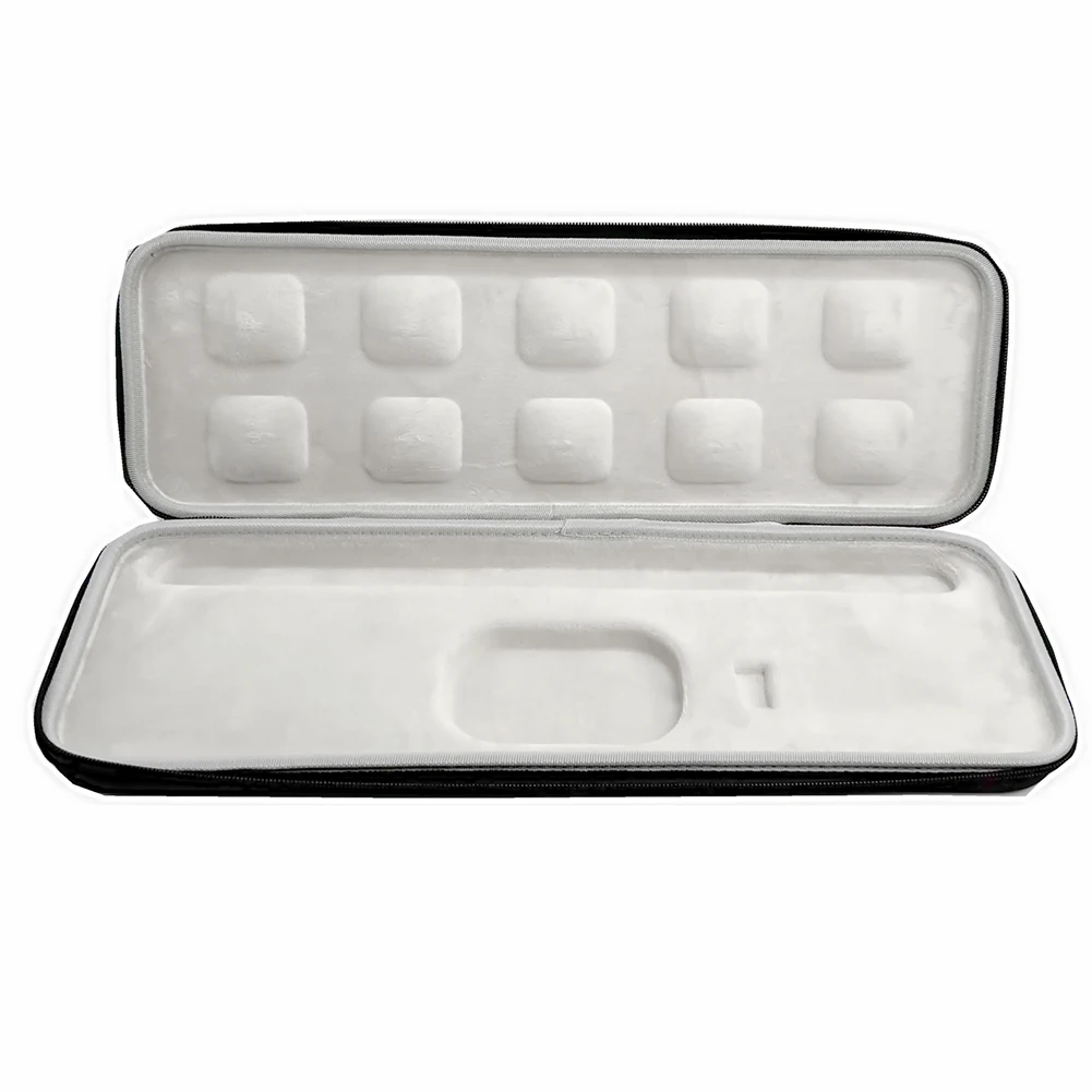 Beschermende draagtas voor toetsenbord Schokbestendige harde opbergkoffer Spatwaterdicht Antikras voor Logitech MX Keys S draadloos toetsenbord