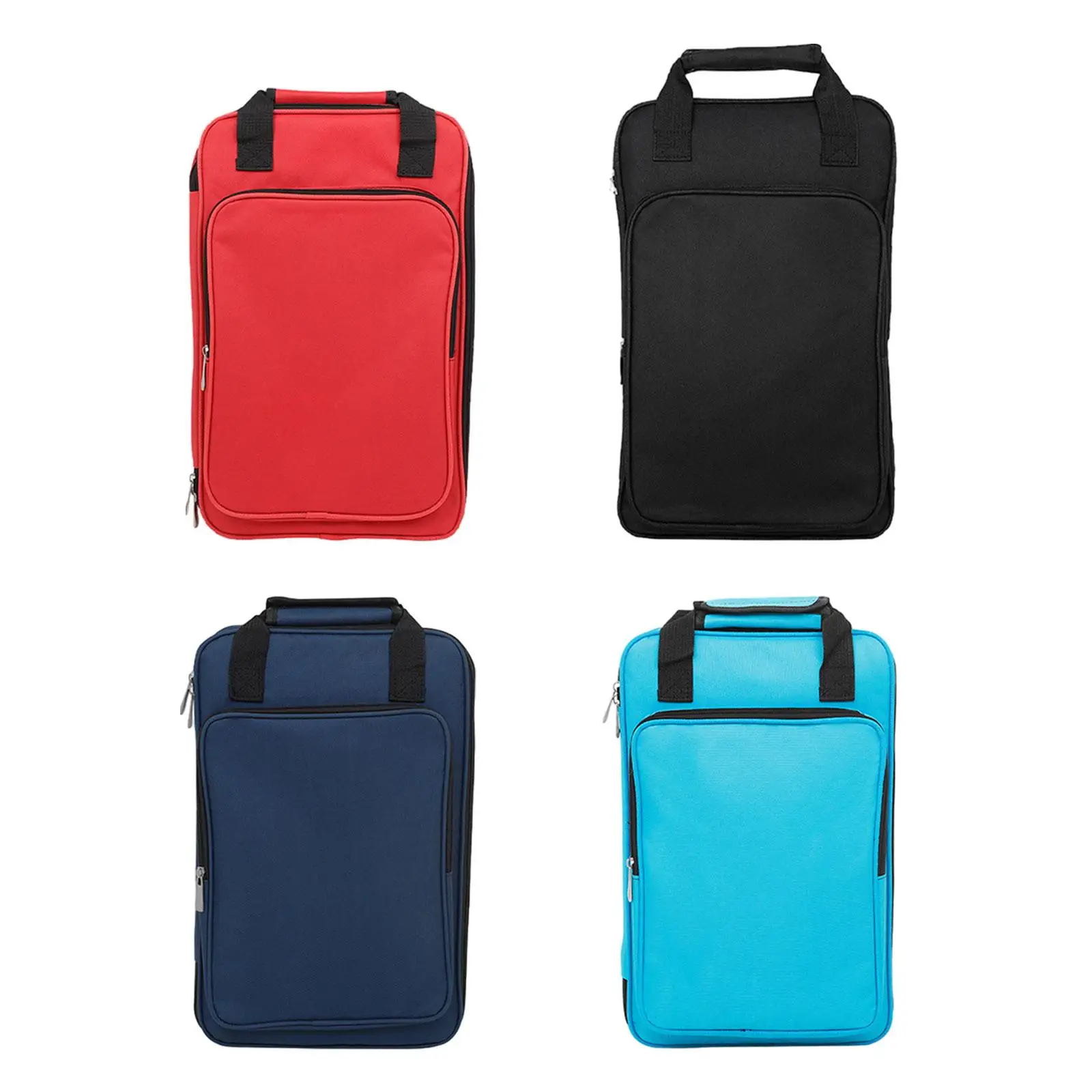 Large Capacity Drumstick Bags Waterproof Percussion Bag Mallet Holder Storage Case for Drummers Practice