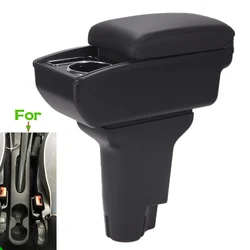For Fiat 500 Armrest Box For Fiat 500 2012-2025 Car Armrest Auto Storage Box Dedicated Retrofit parts Interior Car Accessories