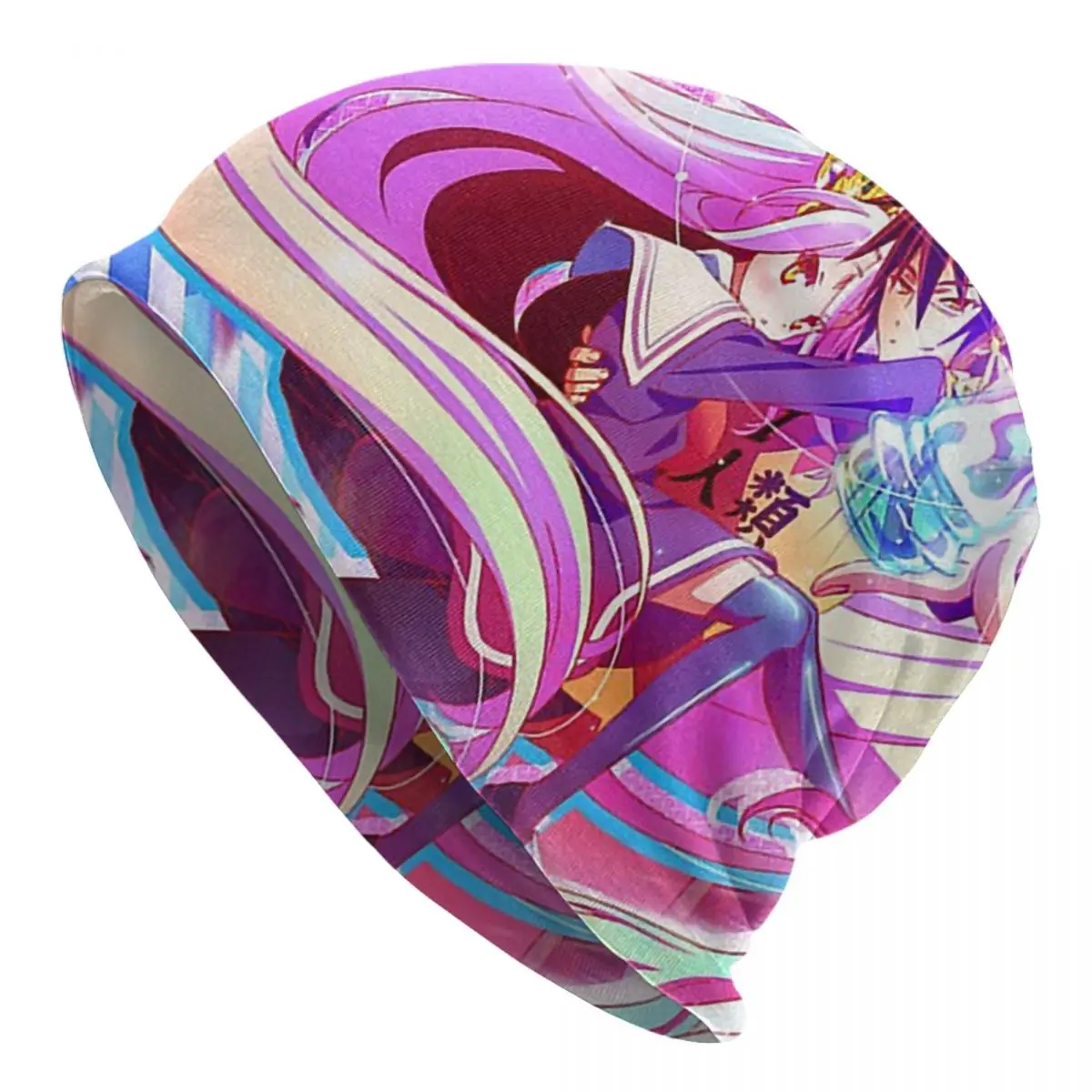 Hat Poster Fashion Caps For Men Women No Game No Life Fantasy Anime Skullies Beanies Ski Caps Cotton Bonnet Hats