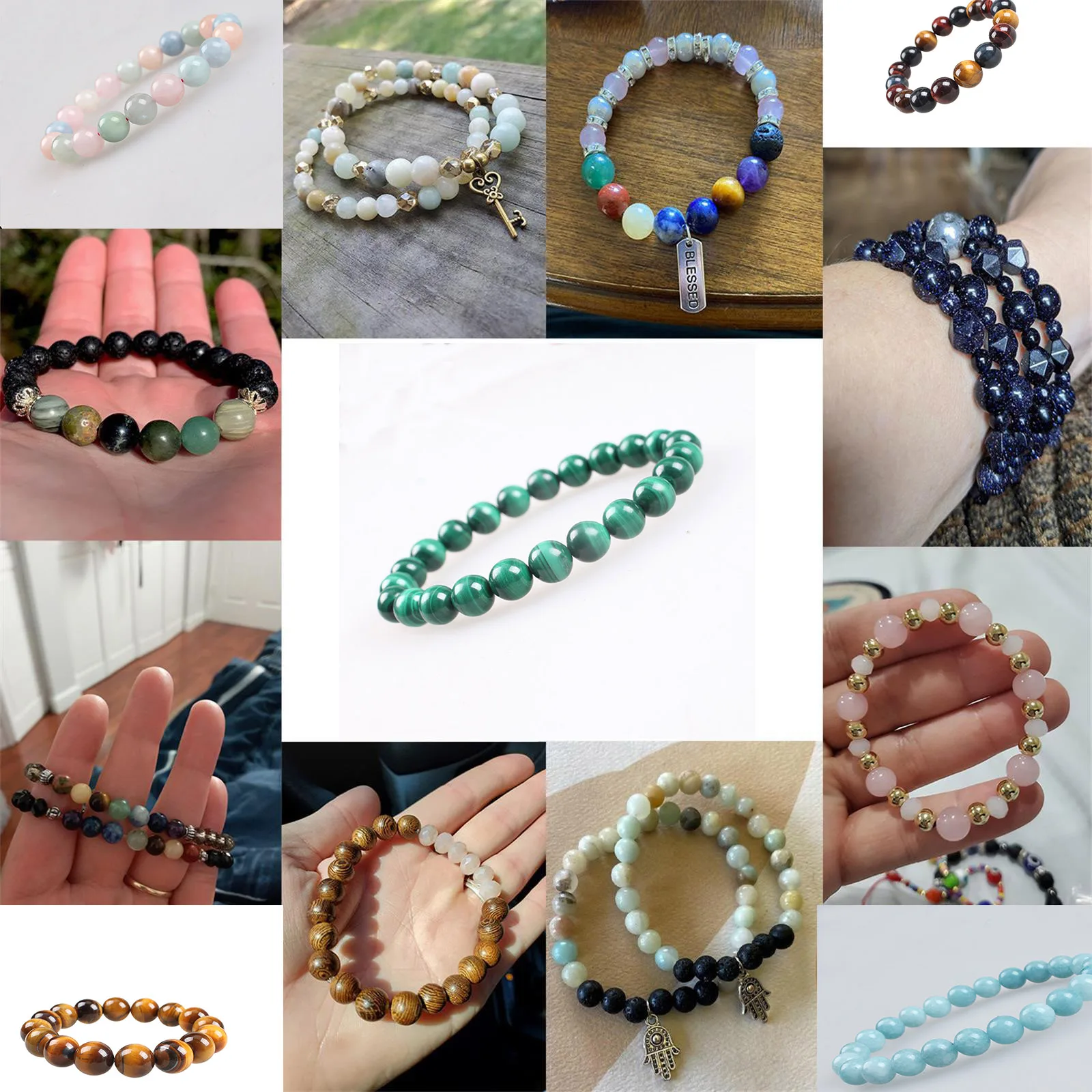 Natural Stone Beads Faceted Obsidian Cube Beads Spacer Beads 8 10mm For Bracelet Necklace Jewelry Making