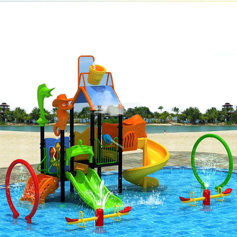 Guaranteed Quality Proper Price Water Slide Used Swimming Pool Slide Waterpark Equipment