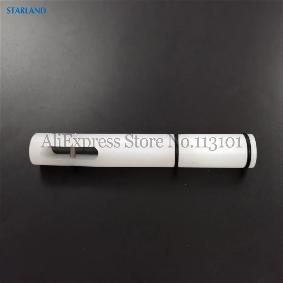 قطعة واحدة الجانب صمام قضيب التفريغ القطب مع O-خواتم ملحق استبدال قطع الغيار ل MQL ماكينة صنع آيس كريم