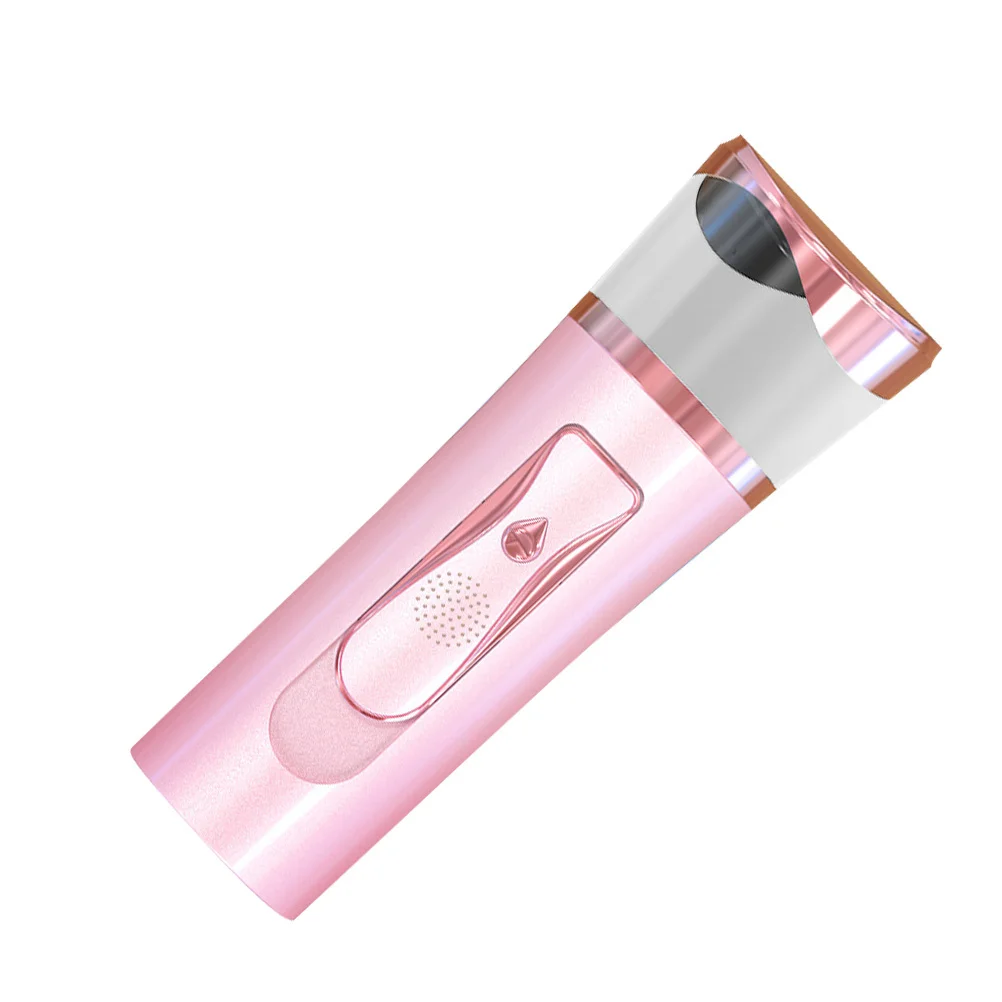 1 ensemble pratique Nano visage monsieur Portable hydratant visage brouillard pulvérisateur USB charge grand réservoir voyage Camping