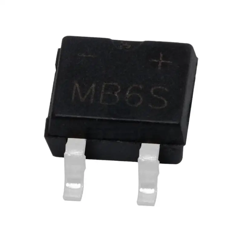 10PCS~100PCS EGBO 600V 0.5A SOP-4 SMD rectifier diode bridge MB6S