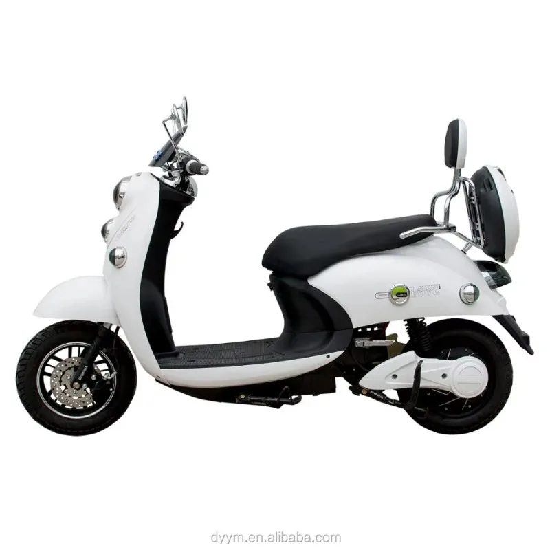 2025 نمط جديد 1000W دراجة نارية كهربائية بتصميم جديد مع ضوء LED #2