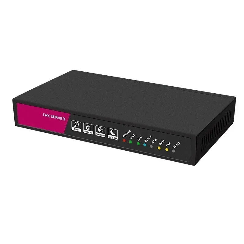Système téléphonique numérique intégré sur PC, serveur de télécopie A5, machine de télécopie réseau, système de télécopie peer-to-peer standard pour 5 utilisateurs.