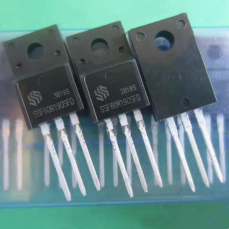 

5pcs/lot SSF60R190SFD NEW Original Genuine MOSFET N-Channel 600V 20A Chip Packing TO-220