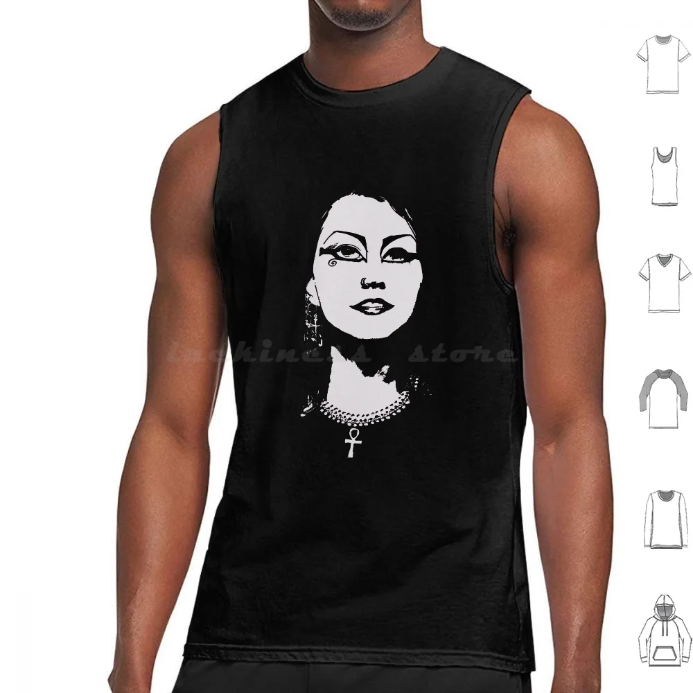 The Death Camisetas sin mangas Chaleco sin mangas Sandman Neil Gaiman Comics Dream The Sandman Comics Death Quote Hugo Morpheus
