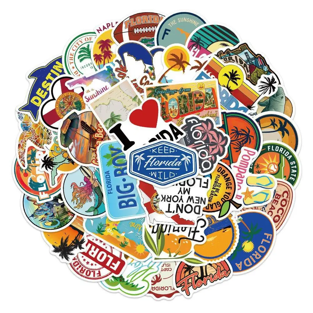 10/30/50Pcs Florida…