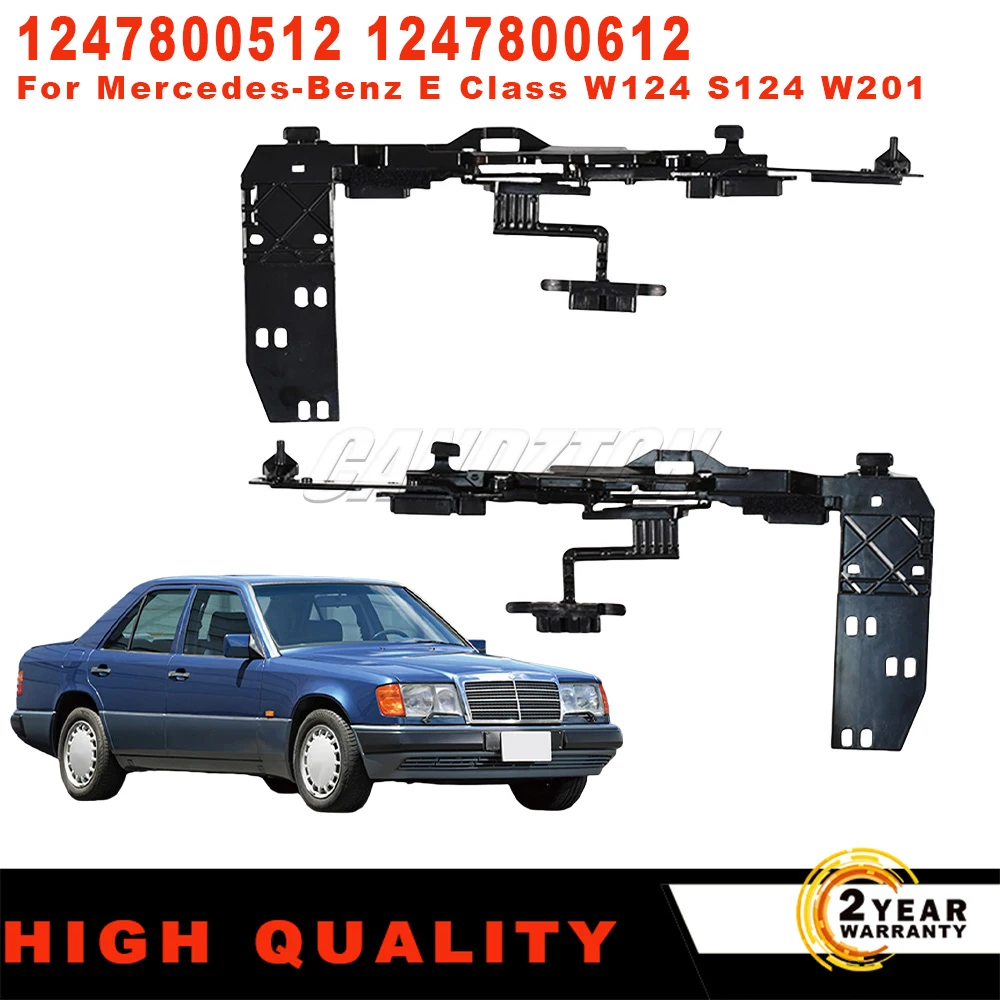 

New sunroof foot repair kit set Lifting Angle L+R 1247800512 1247800612 for Mercedes E Class W124 500E S124 W201 Car Accessories