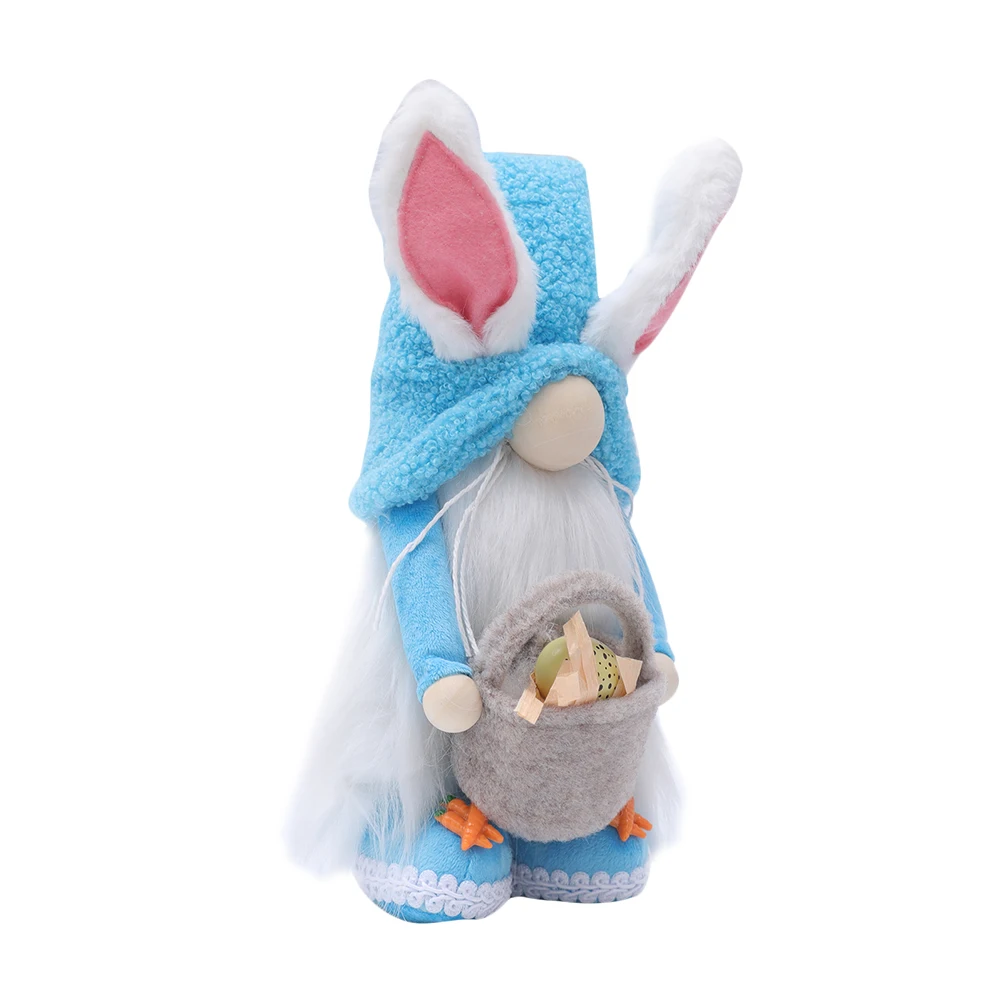 

Easter Gnome Bunny Gnome Decor Gnome Ornaments Gnome Adornments Party Desktop Adornment