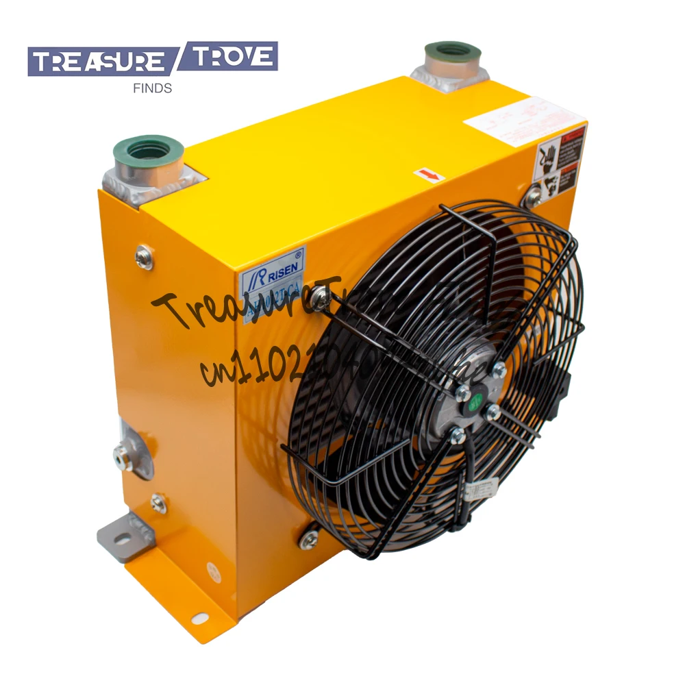 

AH1012T-CA Гидравлический воздушный охладитель Масляный радиатор с воздушным охлаждением Серия AF Гидравлические алюминиевые масляные охладители с пластиной 100 л/мин