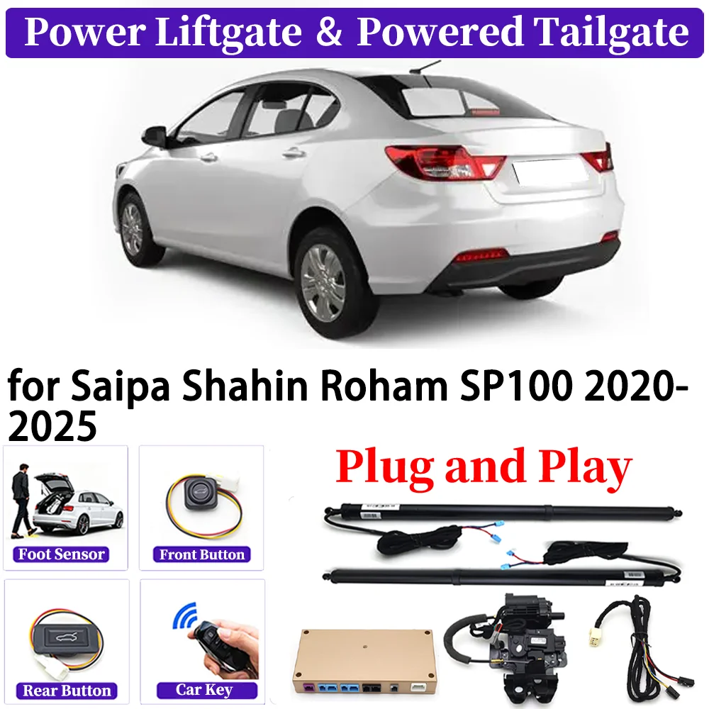

for Saipa Shahin Roham SP100 2020-2025 OEM Upgrade Car Automatic Power Liftgate Kit Smart Auto Electric Tailgate System