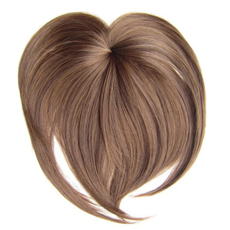 Zolin Synthetic Clip-In Hair Bangs Extension