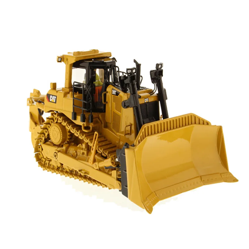 

Carter Die-casting Bulldozer Model 1:87 Scale CAT D9T Simulation Alloy Construction Machinery Vehicle Collection Toy Car