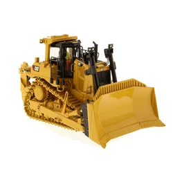 Carter Die-casting Bulldozer Model 1:87 Scale CAT D9T Simulation Alloy Construction Machinery Vehicle Collection Toy Car