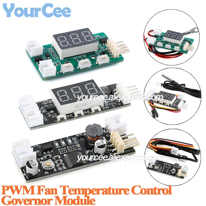 Dc 12V Pwm Speed Co…