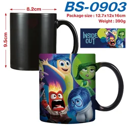 Disney Inside Out 2 Kids Cartoon Cute Ceramic Cup Children Anime Creative Mug Fashion Tea Coffee Mugs Boys Girls Birthday Gifts