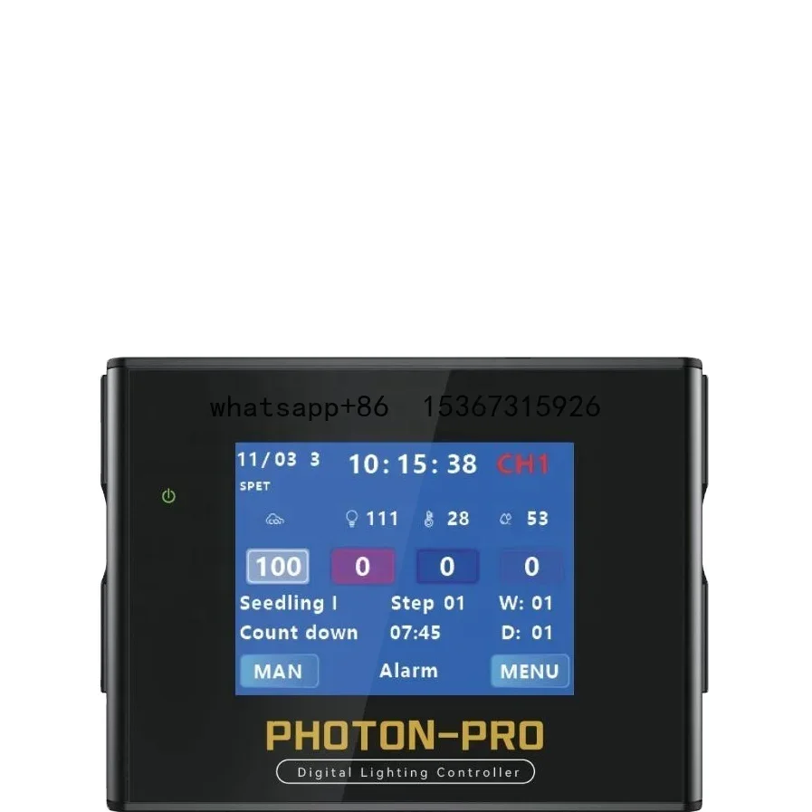 Photon-Pro Lighting Controller Glowing & Growing Spectrum Mode, PPDF Mode