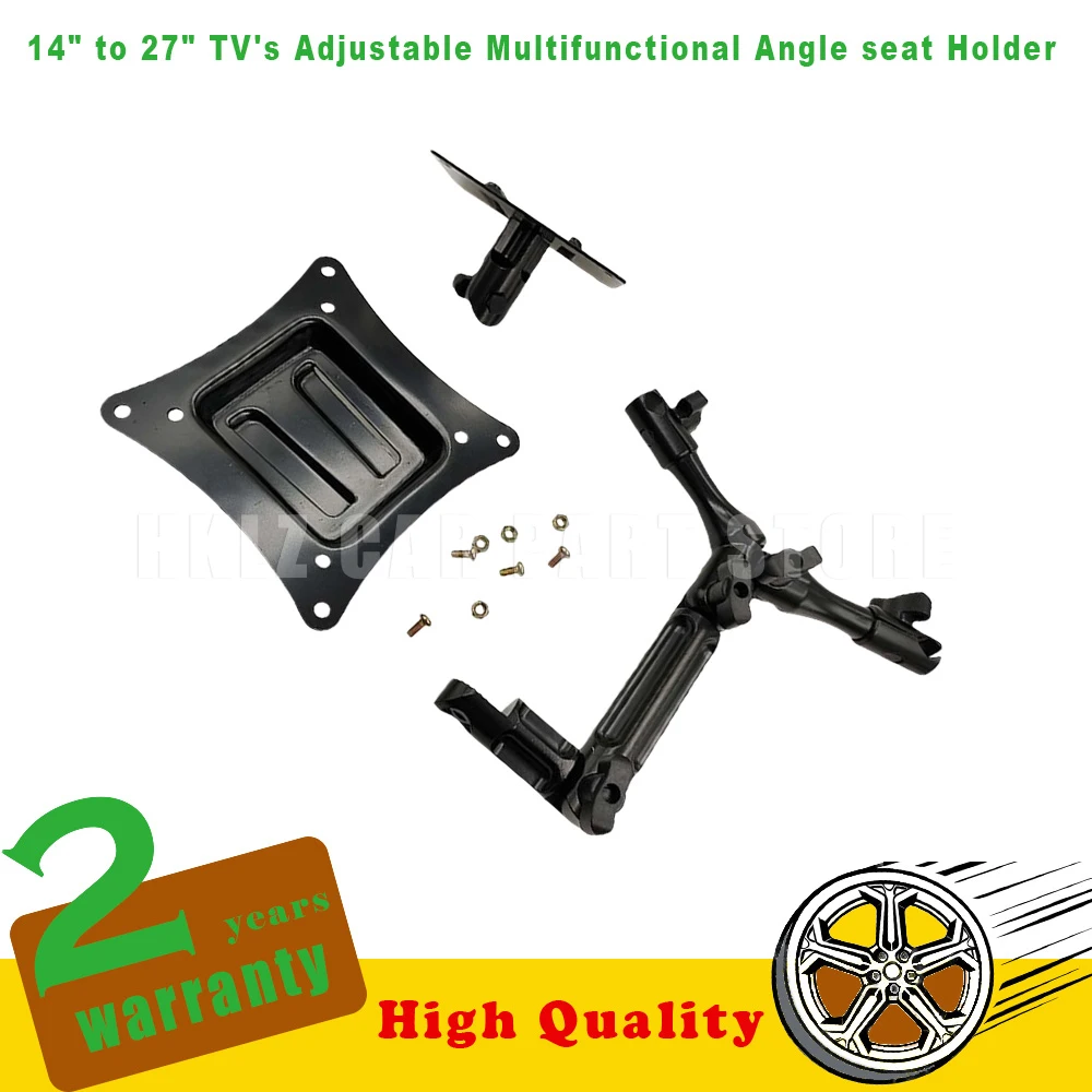 For Campervan Motorhome Car 14' to 27' TV's New Adjustable Multifunctional Angle Seat Holder Campervan Motorhome Car Accessories