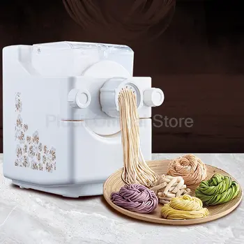 Stroj na čerstvé těstoviny, plně automatický stroj na výrobu nudlí, domácí stroj na těstoviny, elektrický kráječ nudlí, hnětač těsta 10 nejlepší prodej stroj na výrobu nudlí - №4