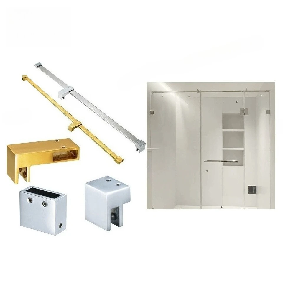 

Directly from the manufacturer Shower room tie rod Glass door fixed support rod SUS 304 bathroom hardware accessories