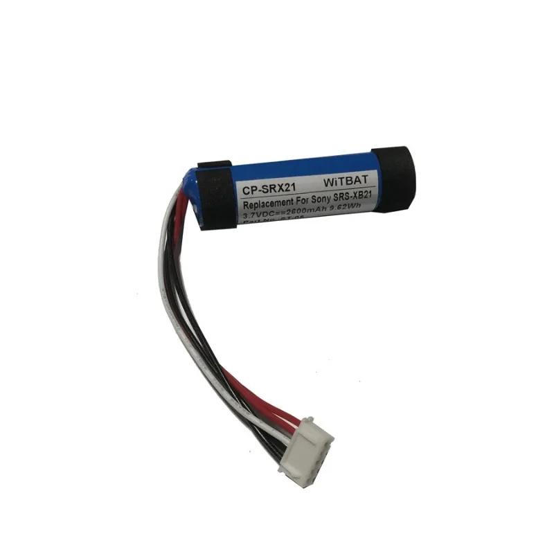 Speaker Battery ST-05 ST-05S for Sony SRS-XB21 SRSXB21 3.78V/2600mAh